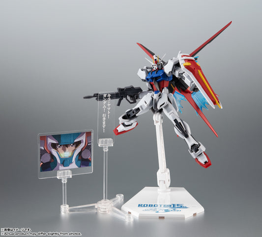 Robot Spirits Side MS "Mobile Suit Gundam SEED" GAT-X105+AQM/E-X01 Aile Strike Gundam Ver. A.N.I.M.E. -Robot Spirits 15th Anniversary- | animota