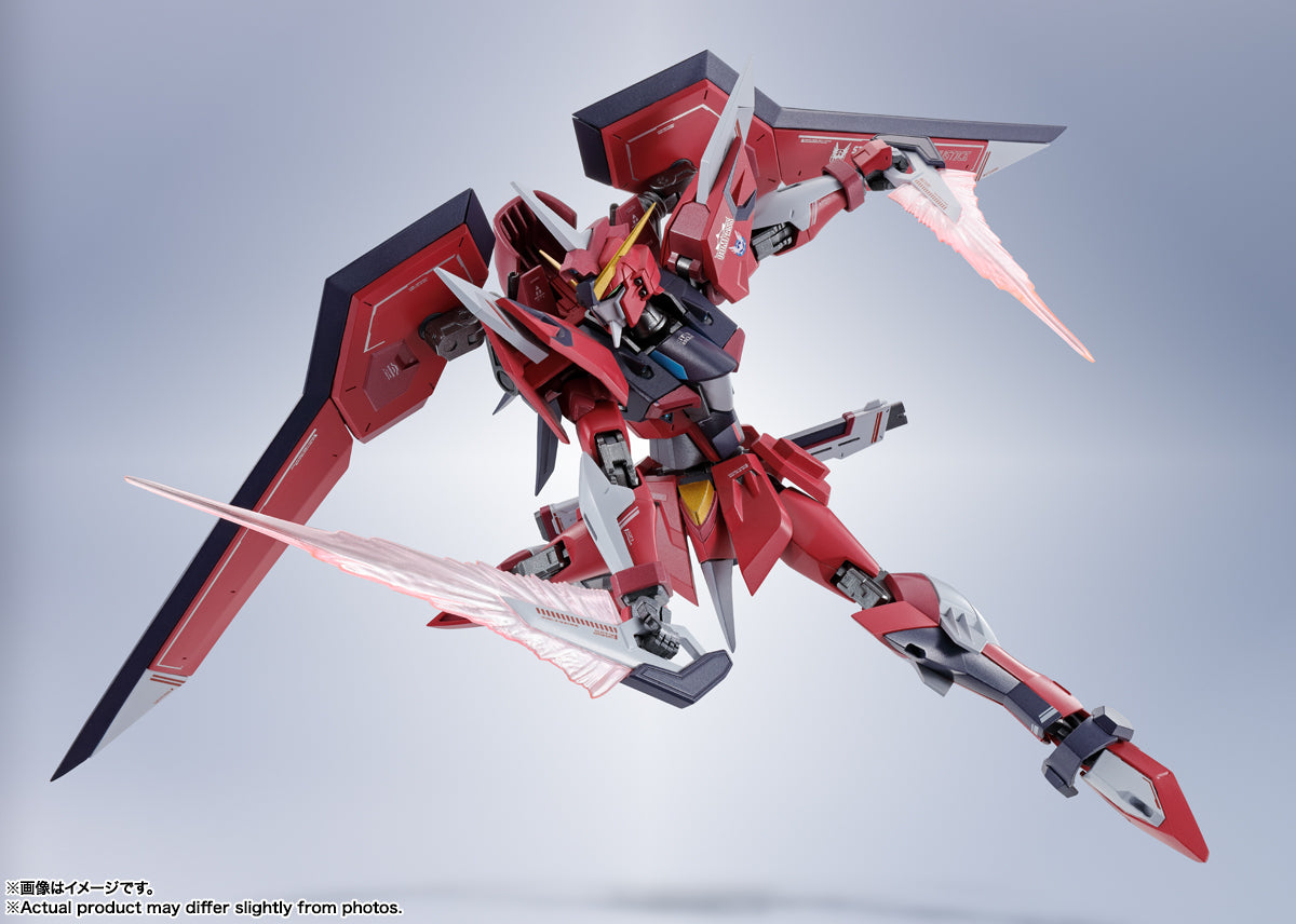 Metal Robot Spirits Side MS "Mobile Suit Gundam Seed FREEDOM" Immortal Justice Gundam | animota