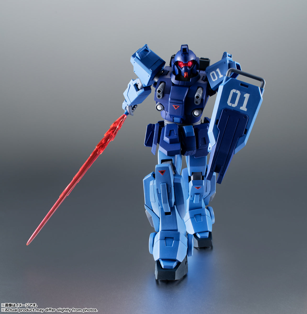 Robot Spirits Side MS "Mobile Suit Gundam Side Story: The Blue Destiny" RX-79BD-1 Blue Destiny Unit 1 Ver. A.N.I.M.E. | animota