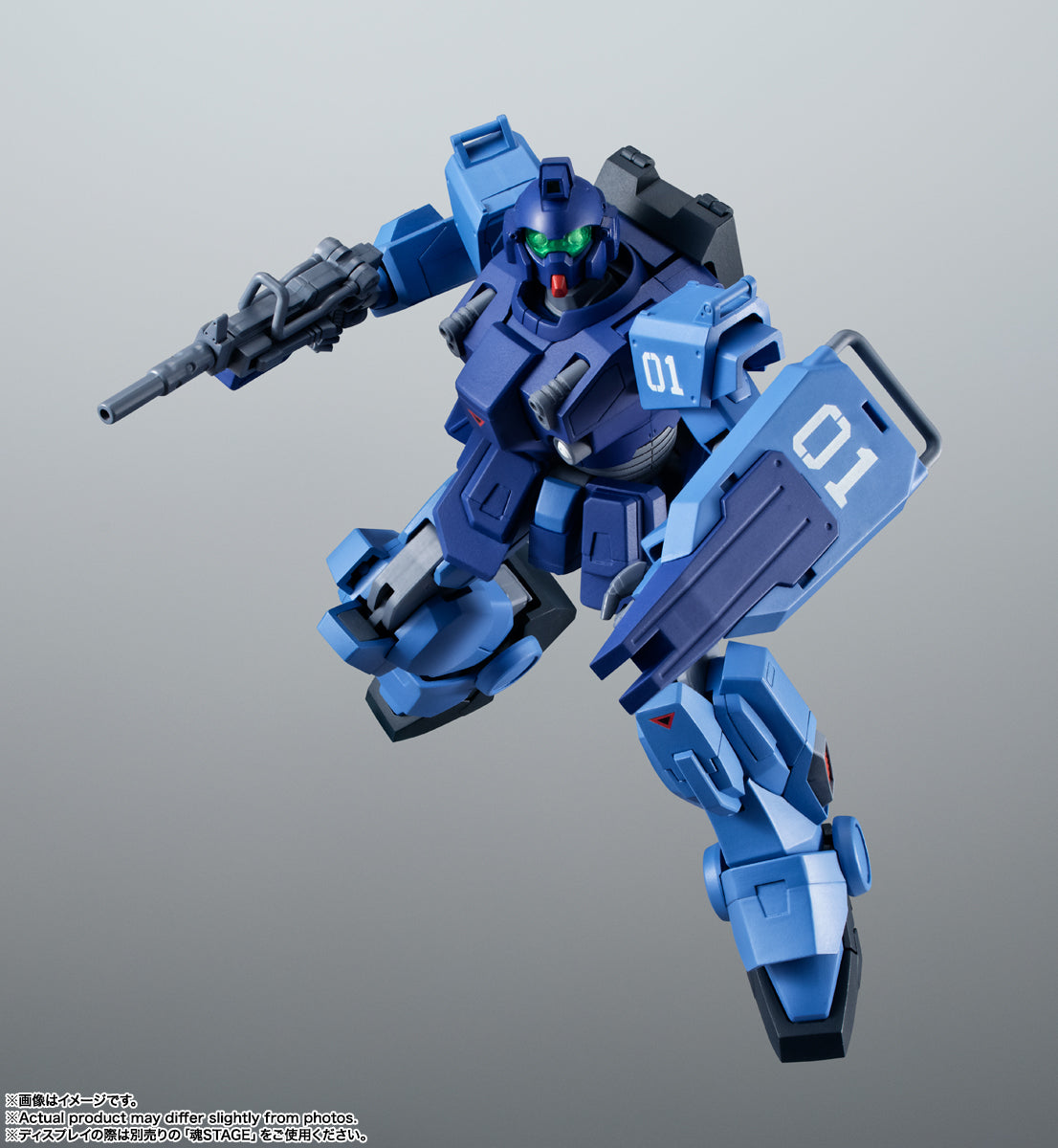 Robot Spirits Side MS "Mobile Suit Gundam Side Story: The Blue Destiny" RX-79BD-1 Blue Destiny Unit 1 Ver. A.N.I.M.E. | animota