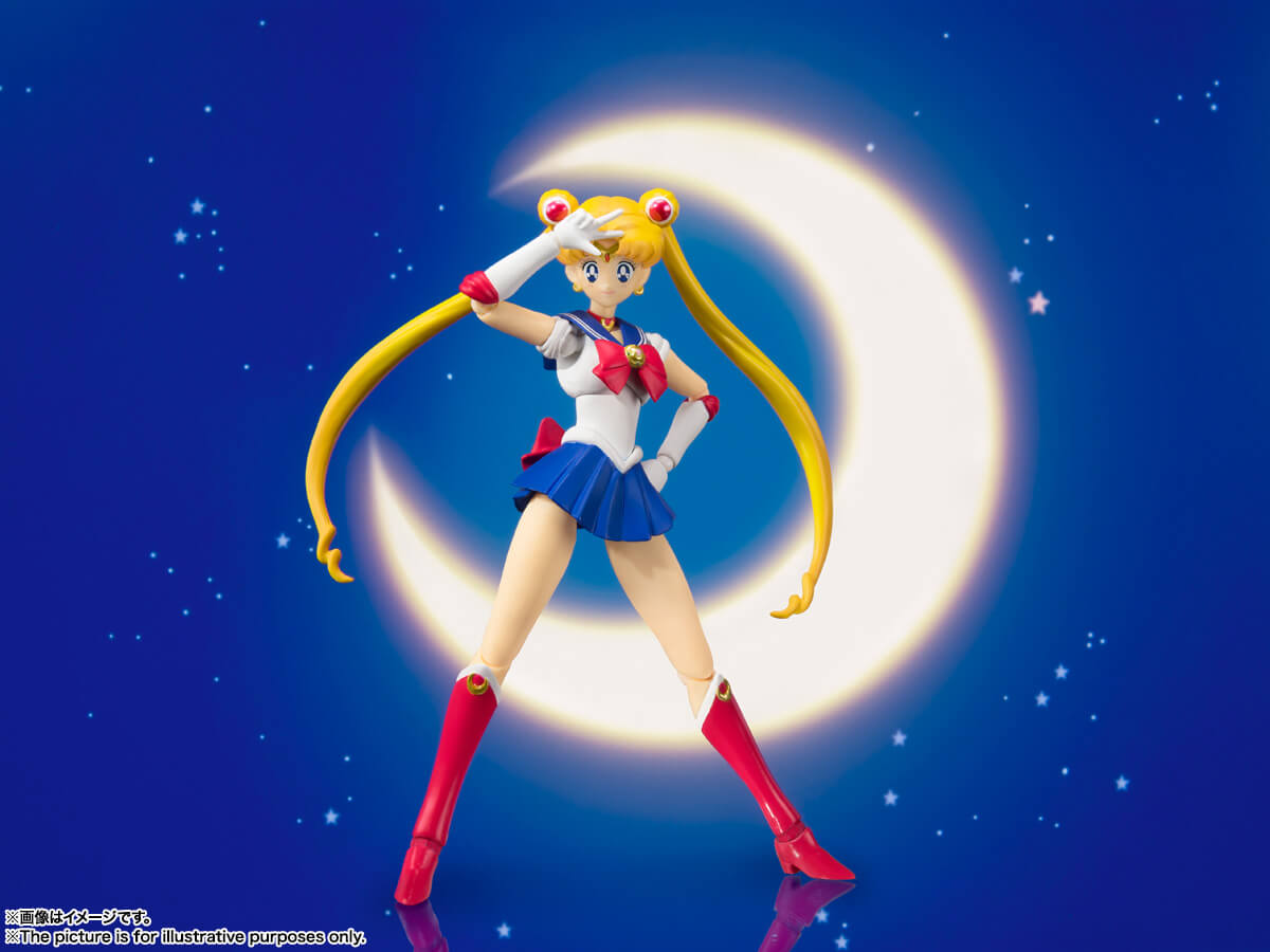 [Resale]S.H.Figuarts "Pretty Guardian Sailor Moon" Sailor Moon -Animation Color Edition- | animota
