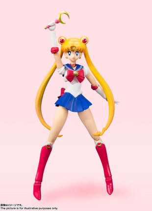 [Resale]S.H.Figuarts "Pretty Guardian Sailor Moon" Sailor Moon -Animation Color Edition-