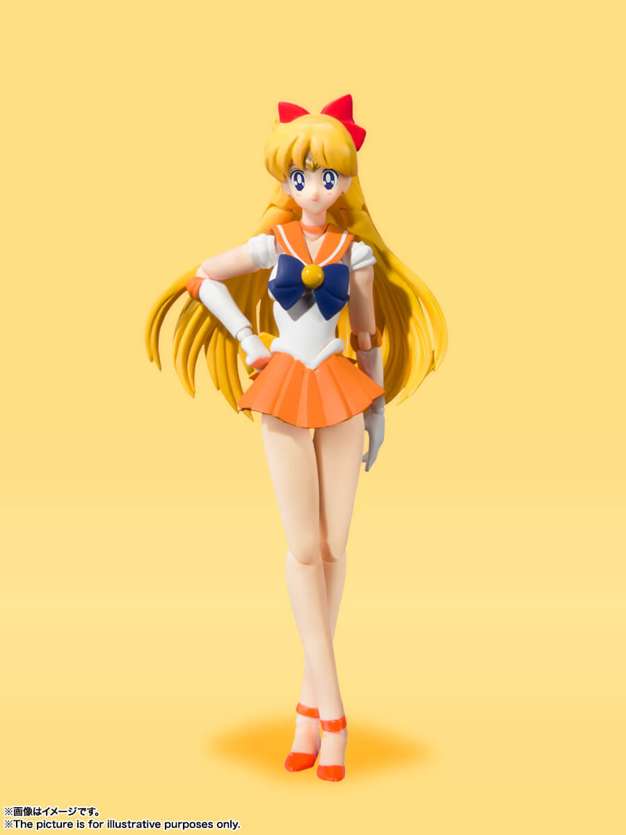 [Resale]S.H.Figuarts "Pretty Guardian Sailor Moon" Sailor Venus -Animation Color Edition- | animota