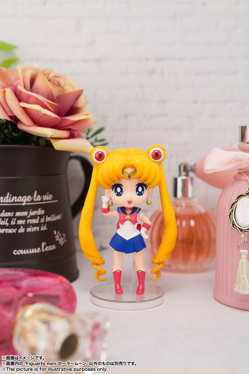 [Resale]Figuarts Mini "Pretty Guardian Sailor Moon" Sailor Moon | animota