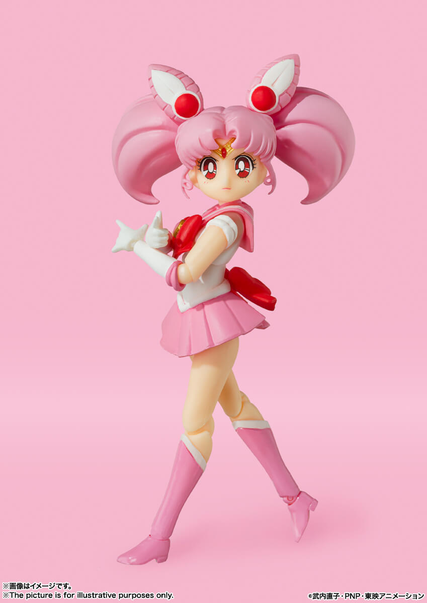 [Resale]S.H.Figuarts "Pretty Guardian Sailor Moon" Sailor Chibi Moon -Animation Color Edition- | animota