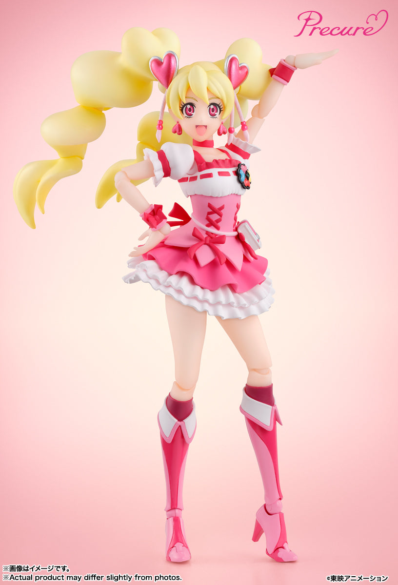 S.H.Figuarts "Fresh Pretty Cure!" Cure Peach -Precure Character Designer's Edition-, Action & Toy Figures, animota