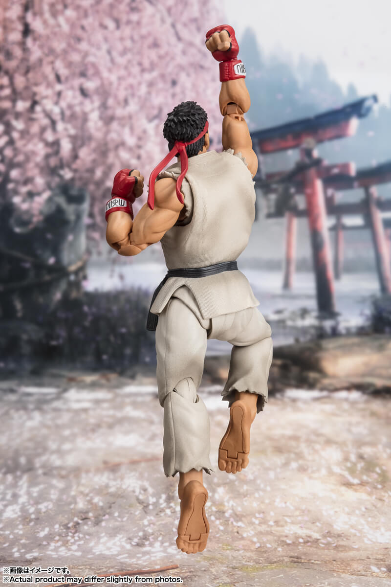 S.H.Figuarts "Street Fighter" Ryu -Outfit 2- | animota