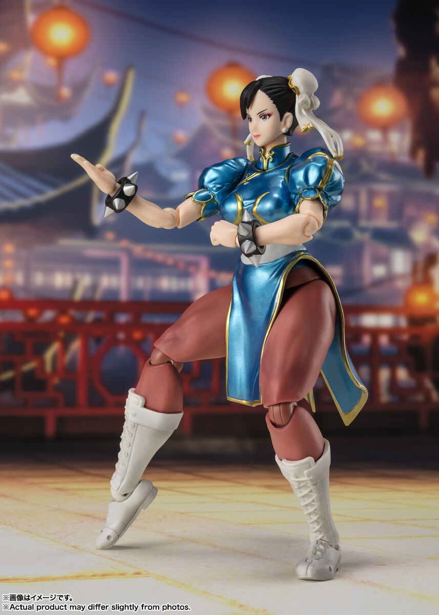 Street Fighter Series figures and goods