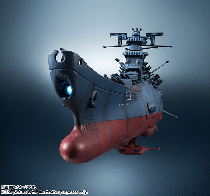 Kikantaizen 1/2000 "Star Blazers: Space Battleship Yamato 2202" Space Battleship Yamato | animota