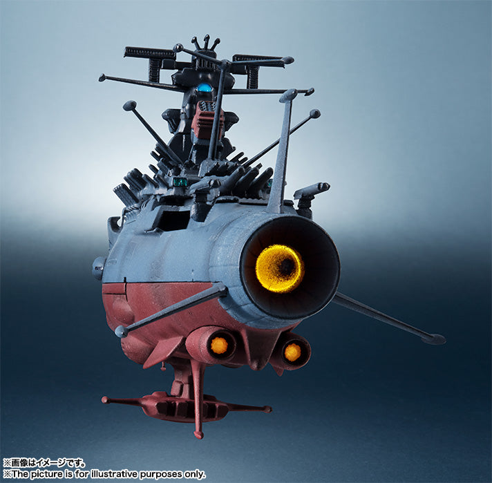 Kikantaizen 1/2000 "Star Blazers: Space Battleship Yamato 2202" Space Battleship Yamato | animota