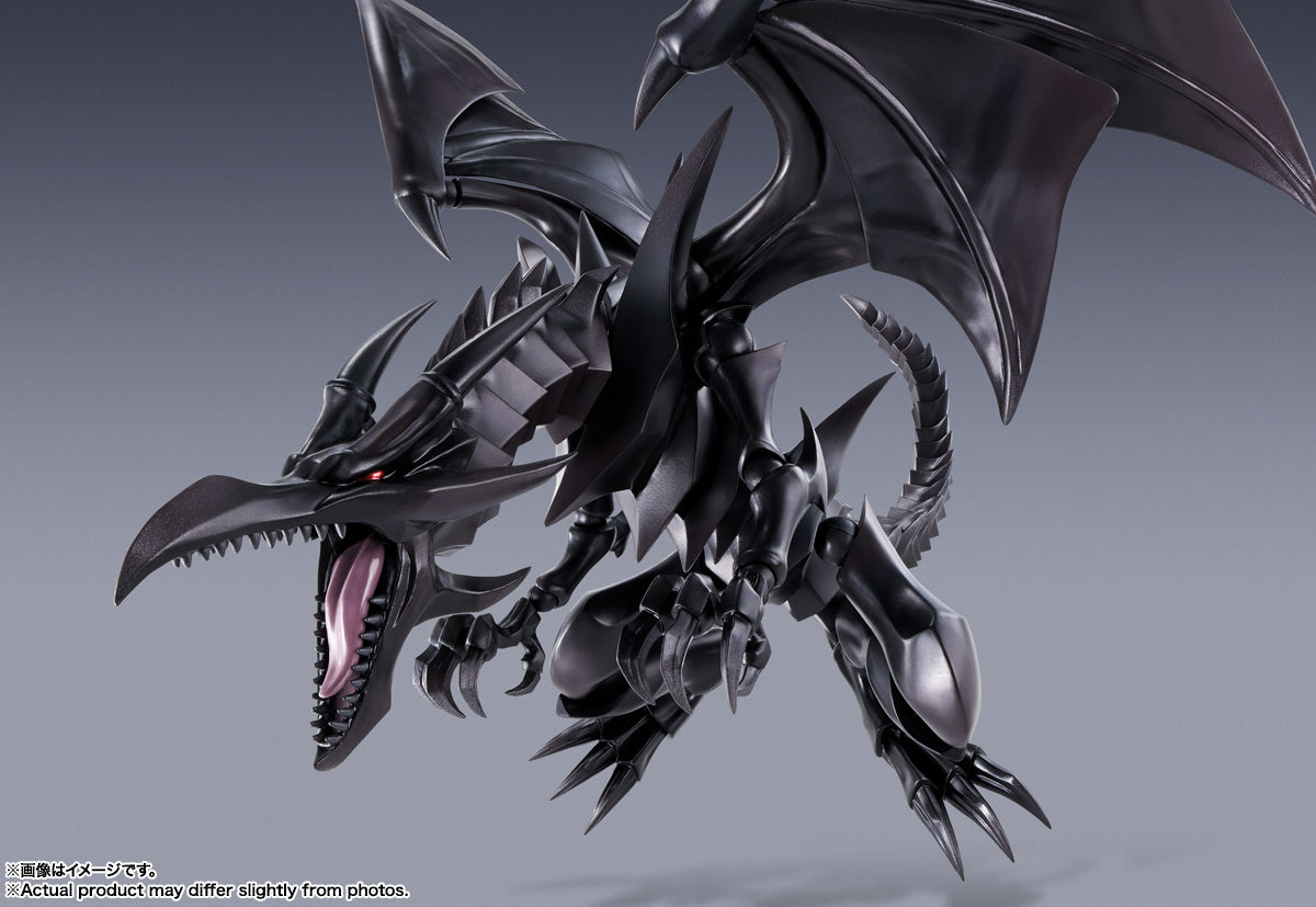 S.H.Monster Arts "Yu-Gi-Oh! Duel Monsters" Red-Eyes Black Dragon | animota