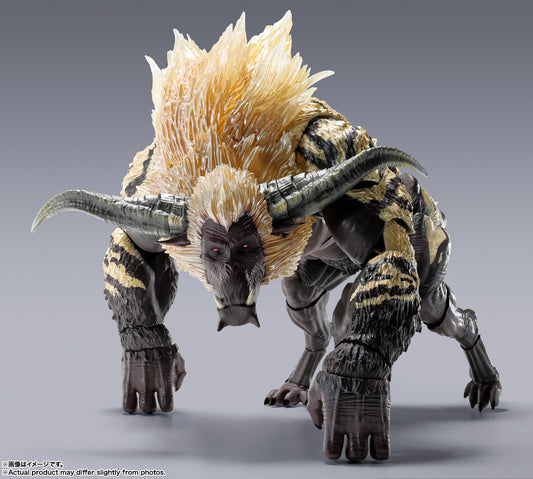 S.H.Monster Arts "Monster Hunter" Series Furious Rajang