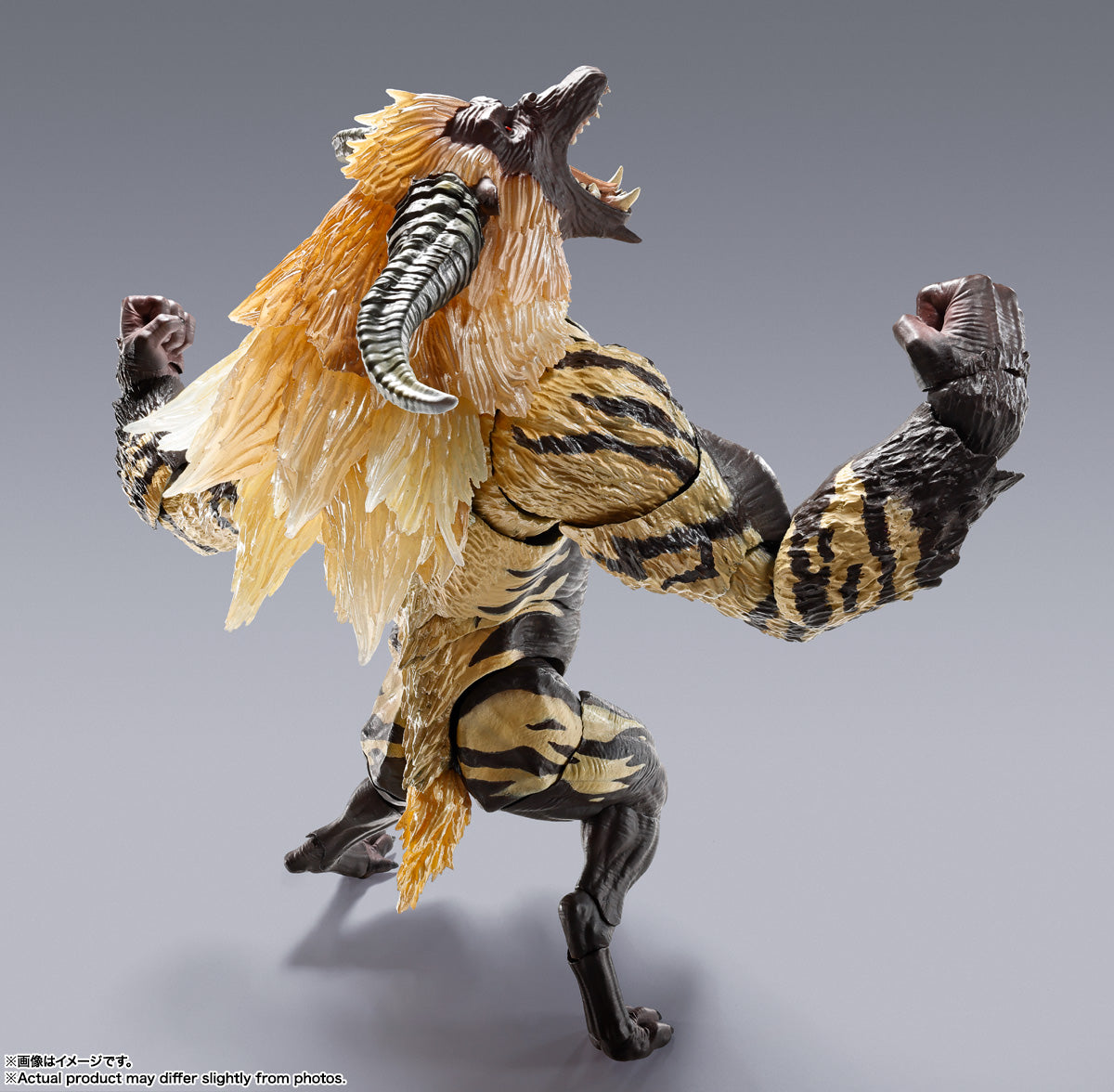 S.H.Monster Arts "Monster Hunter" Series Furious Rajang