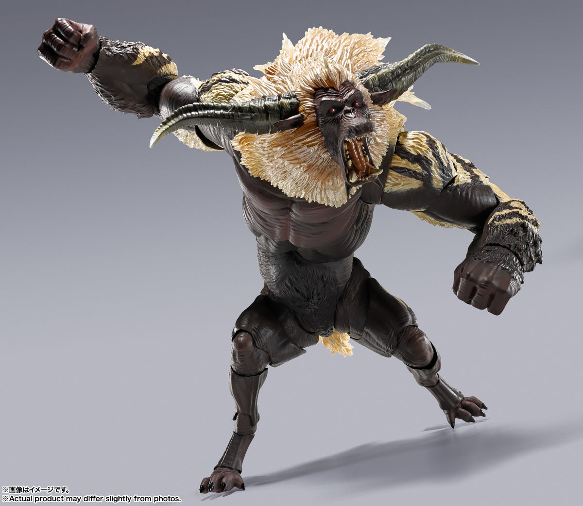 S.H.Monster Arts "Monster Hunter" Series Furious Rajang