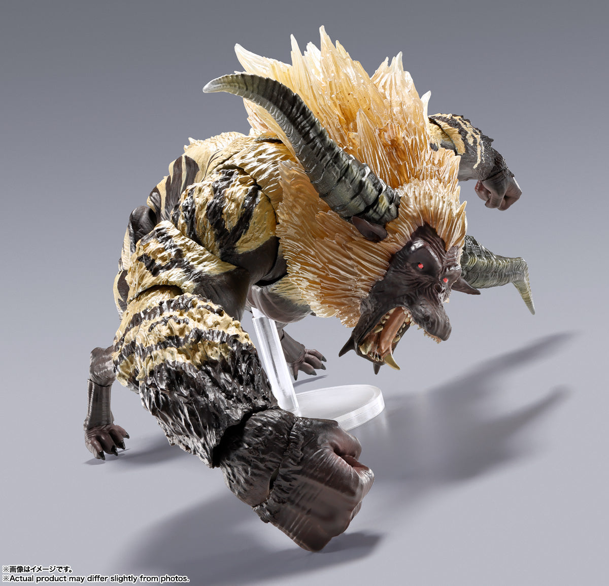 S.H.Monster Arts "Monster Hunter" Series Furious Rajang