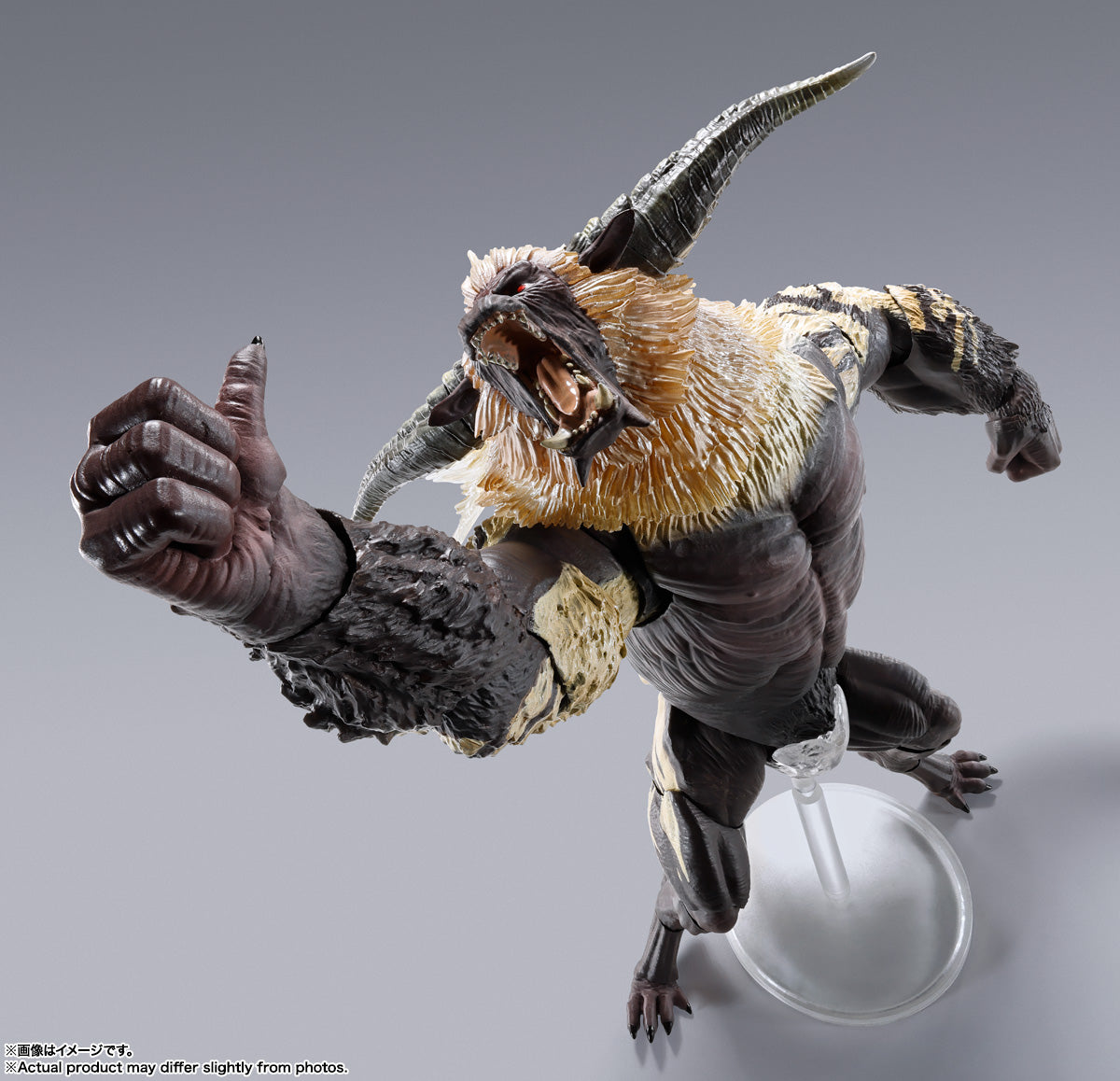 S.H.Monster Arts "Monster Hunter" Series Furious Rajang