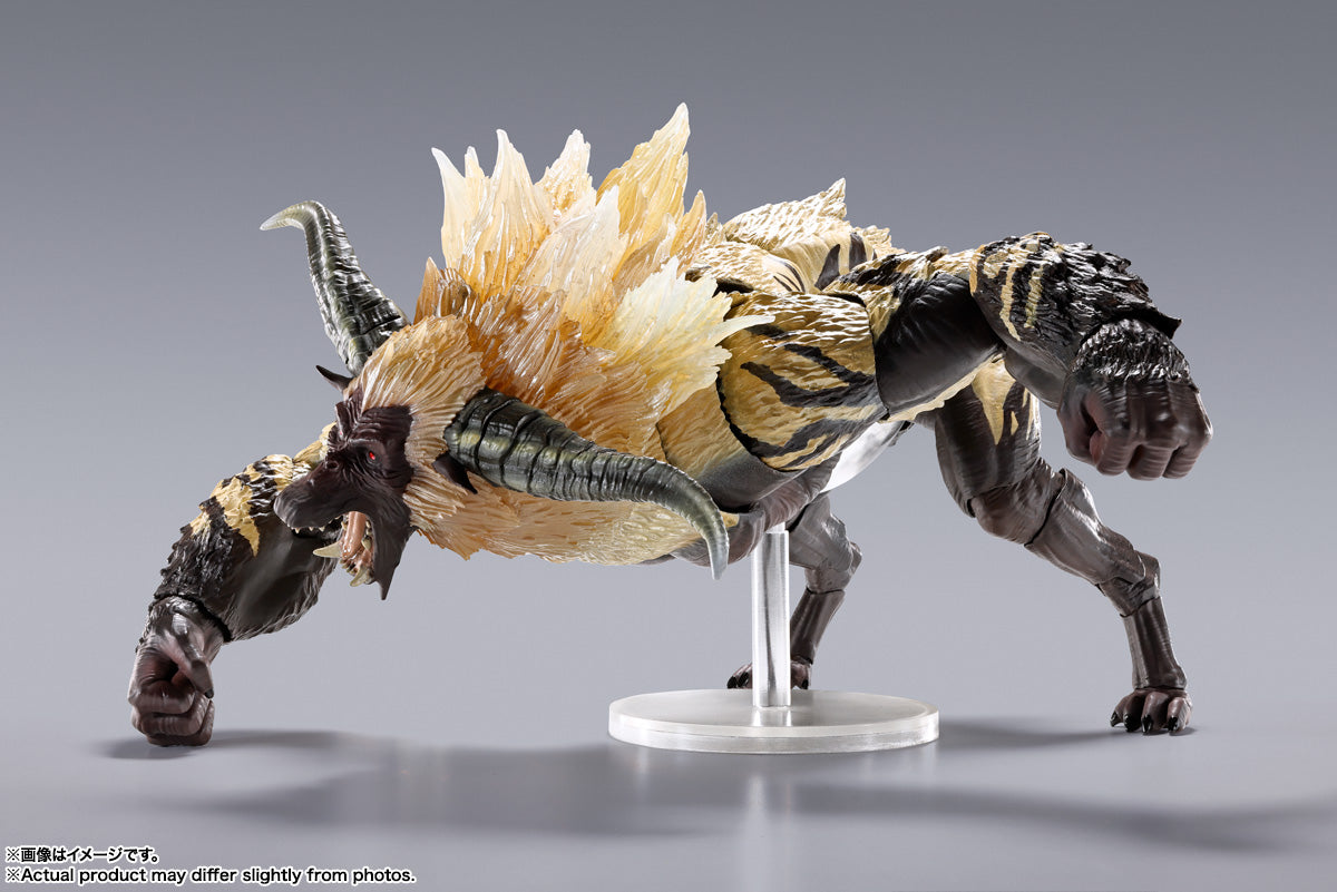 S.H.Monster Arts "Monster Hunter" Series Furious Rajang