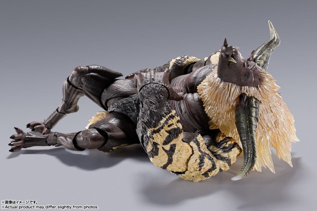 S.H.Monster Arts "Monster Hunter" Series Furious Rajang