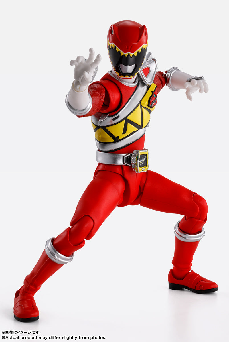 S.H.Figuarts (Shinkocchou Seihou) "Zyuden Sentai Kyoryuger" Kyoryu Red | animota