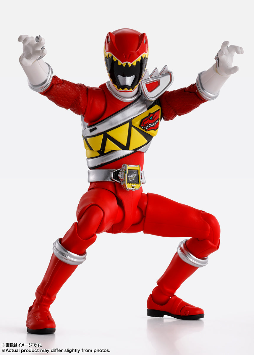 S.H.Figuarts (Shinkocchou Seihou) "Zyuden Sentai Kyoryuger" Kyoryu Red | animota