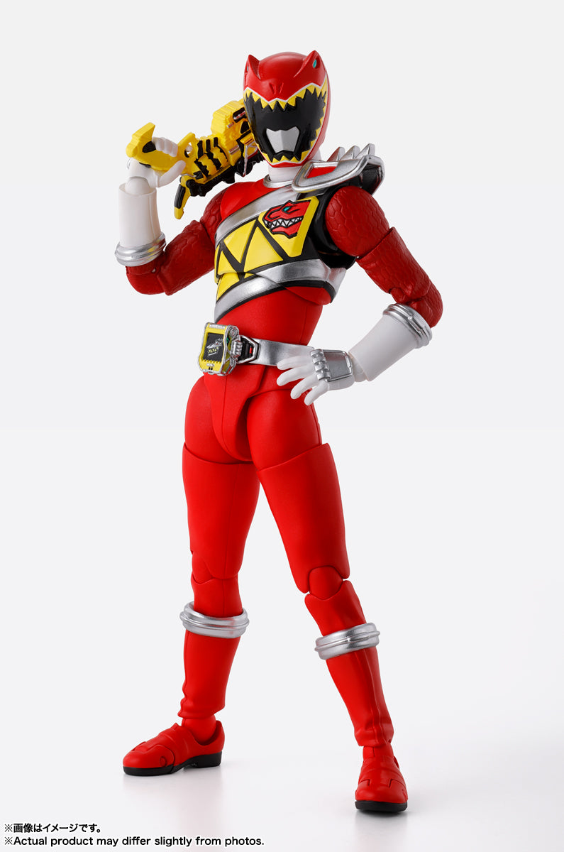 S.H.Figuarts (Shinkocchou Seihou) "Zyuden Sentai Kyoryuger" Kyoryu Red | animota