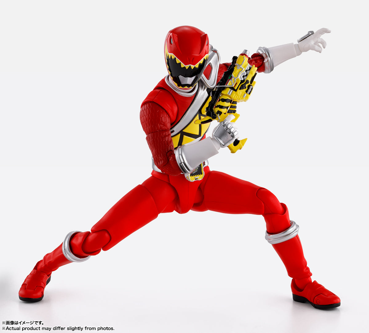 S.H.Figuarts (Shinkocchou Seihou) "Zyuden Sentai Kyoryuger" Kyoryu Red | animota