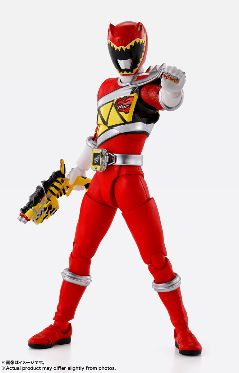 S.H.Figuarts (Shinkocchou Seihou) "Zyuden Sentai Kyoryuger" Kyoryu Red | animota