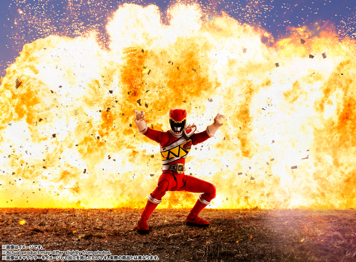 S.H.Figuarts (Shinkocchou Seihou) "Zyuden Sentai Kyoryuger" Kyoryu Red | animota