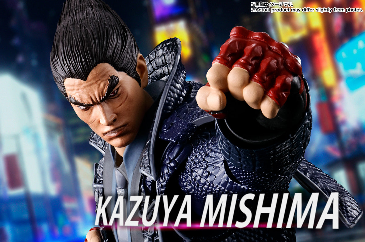 S.H.Figuarts "Tekken 8" Mishima Kazuya