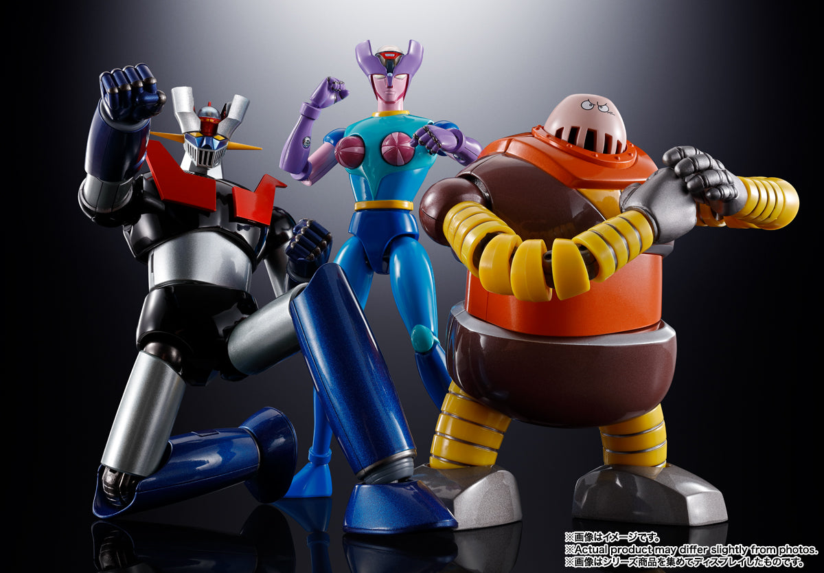 Soul of Chogokin "Mazinger Z" GX-108 Rhein X1 & GX-11R Dianan A | animota