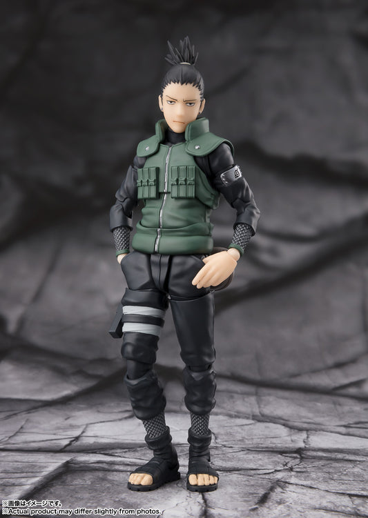 S.H.Figuarts "NARUTO -Shippuden-" Nara Shikamaru -Brilliant Strategist-