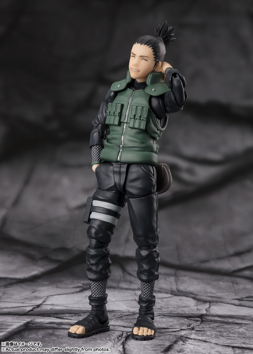 S.H.Figuarts "NARUTO -Shippuden-" Nara Shikamaru -Brilliant Strategist-