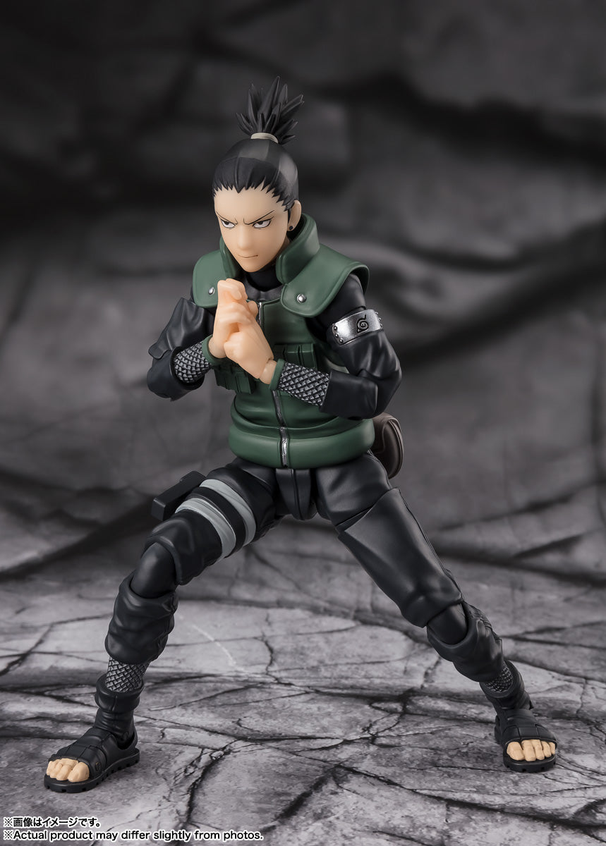 S.H.Figuarts "NARUTO -Shippuden-" Nara Shikamaru -Brilliant Strategist-