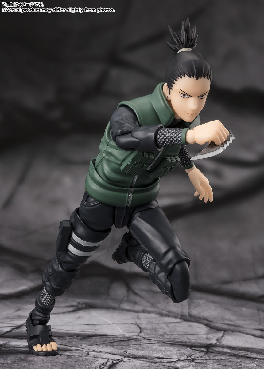 S.H.Figuarts "NARUTO -Shippuden-" Nara Shikamaru -Brilliant Strategist-