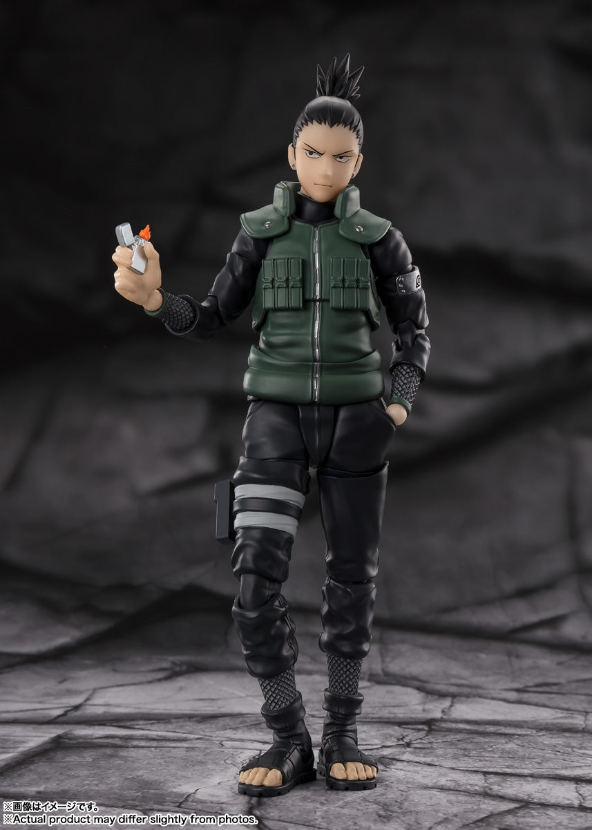 S.H.Figuarts "NARUTO -Shippuden-" Nara Shikamaru -Brilliant Strategist-