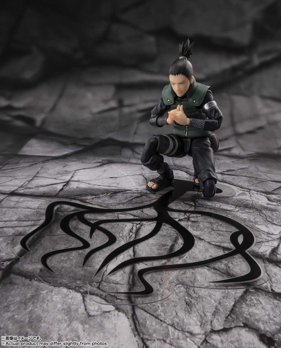 S.H.Figuarts "NARUTO -Shippuden-" Nara Shikamaru -Brilliant Strategist-