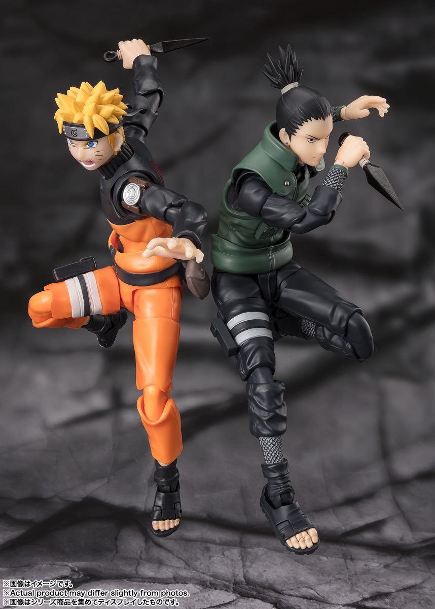 S.H.Figuarts "NARUTO -Shippuden-" Nara Shikamaru -Brilliant Strategist-