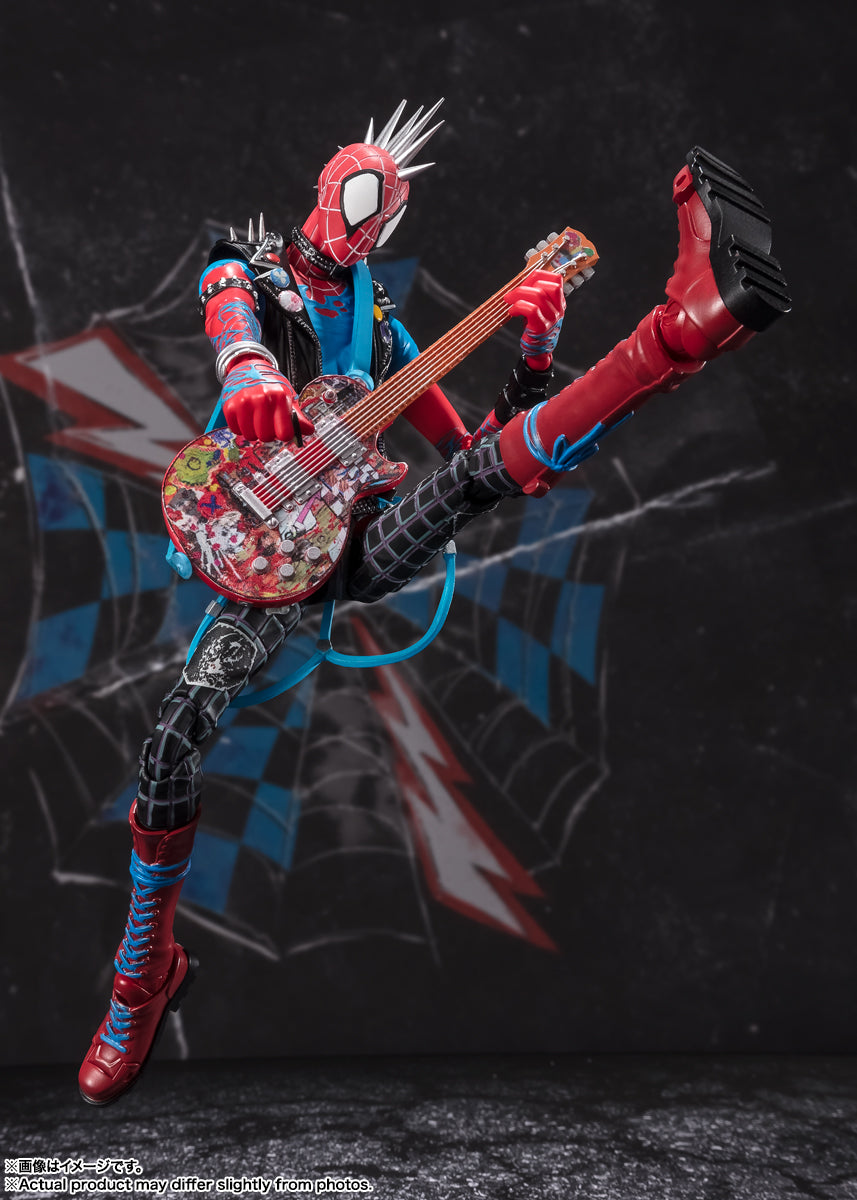S.H.Figuarts "Spider-Man: Across the Spider-Verse" Spider-Punk (Spider-Man: Across the Spider-Verse), animota