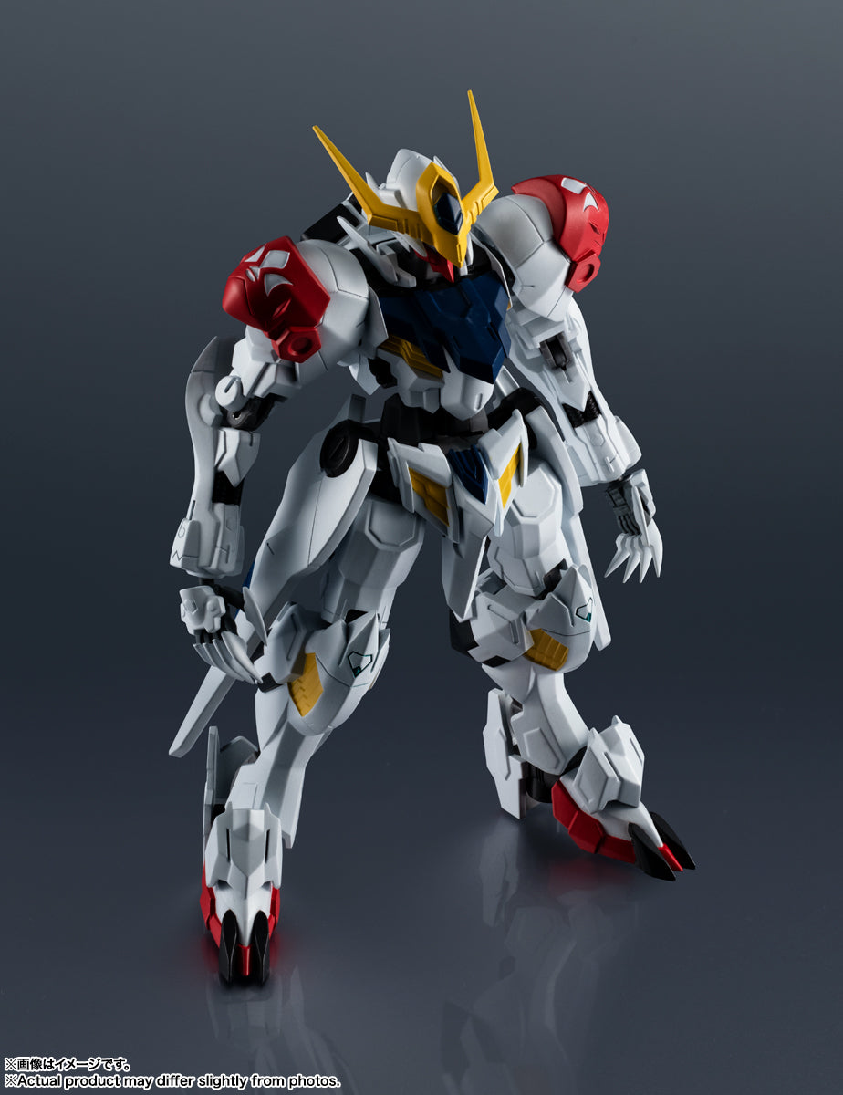 Gundam Universe "Mobile Suit Gundam: Iron-Blooded Orphans" ASW-G-08 GUNDAM BARBATOS LUPUS, Action & Toy Figures, animota