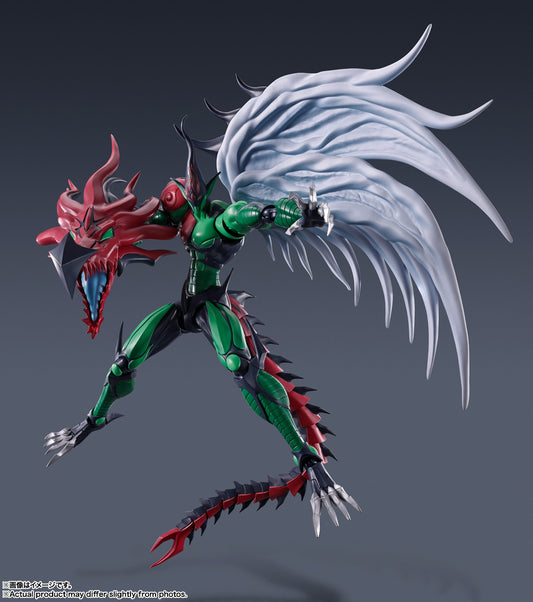 S.H.Monster Arts "Yu-Gi-Oh! Duel Monsters GX" Elemental HERO Flame Wingman
