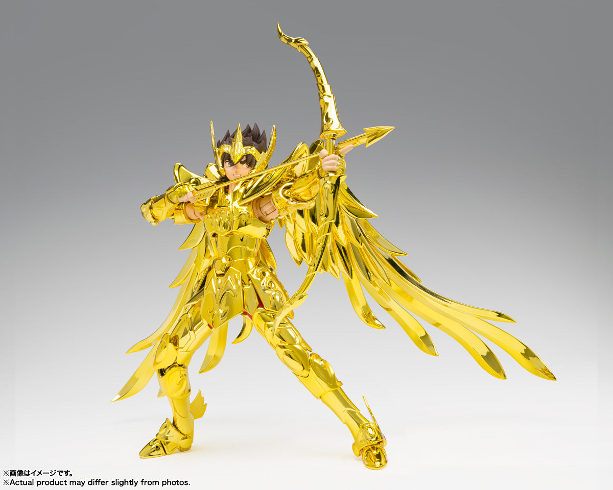 Saint Cloth Myth EX Seiya de Sagitario -Sucesor de la Armadura Dorada-