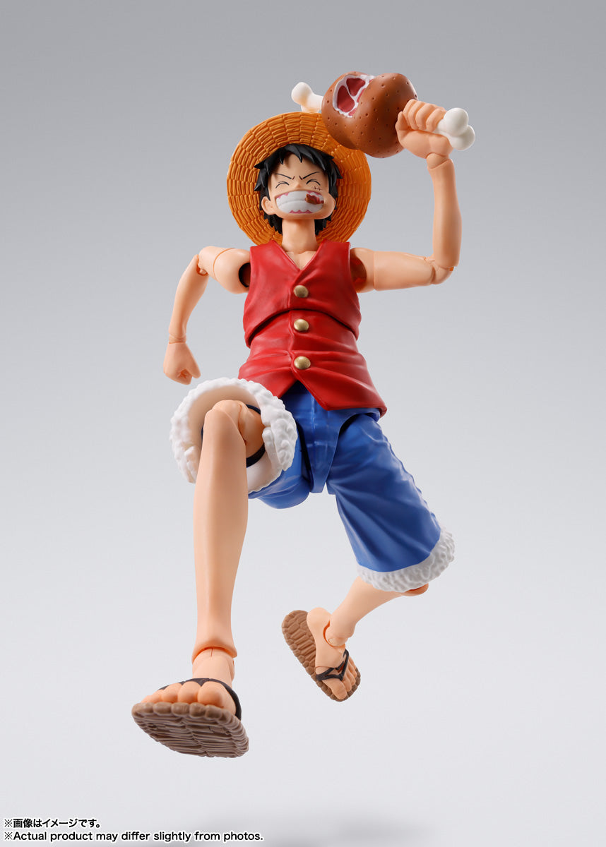 S.H.Figuarts "One Piece" Monkey D. Luffy -Dawn of Adventure-, animota