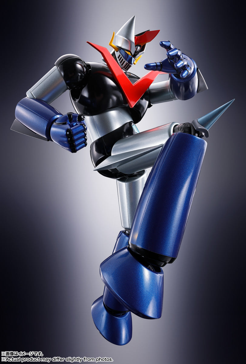 Soul of Chogokin "Great Mazinger" GX-111 Great Mazinger Kakushin -KAKUMEI SHINKA-, Action & Toy Figures, animota