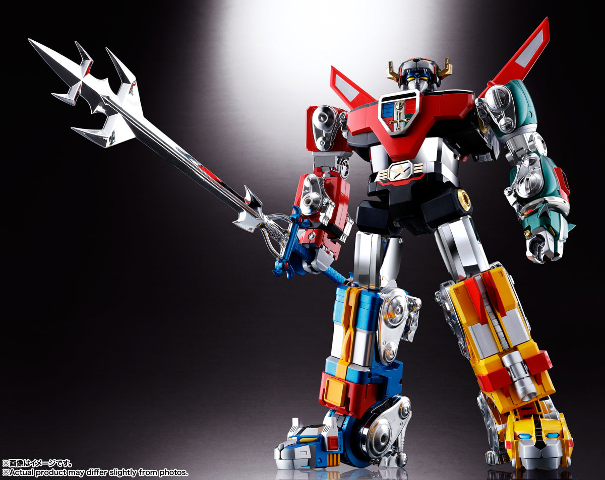 Soul of Chogokin "Voltron: Defender of the Universe" GX-71SP Beast King GoLion Voltron Chogokin 50th Ver. | animota