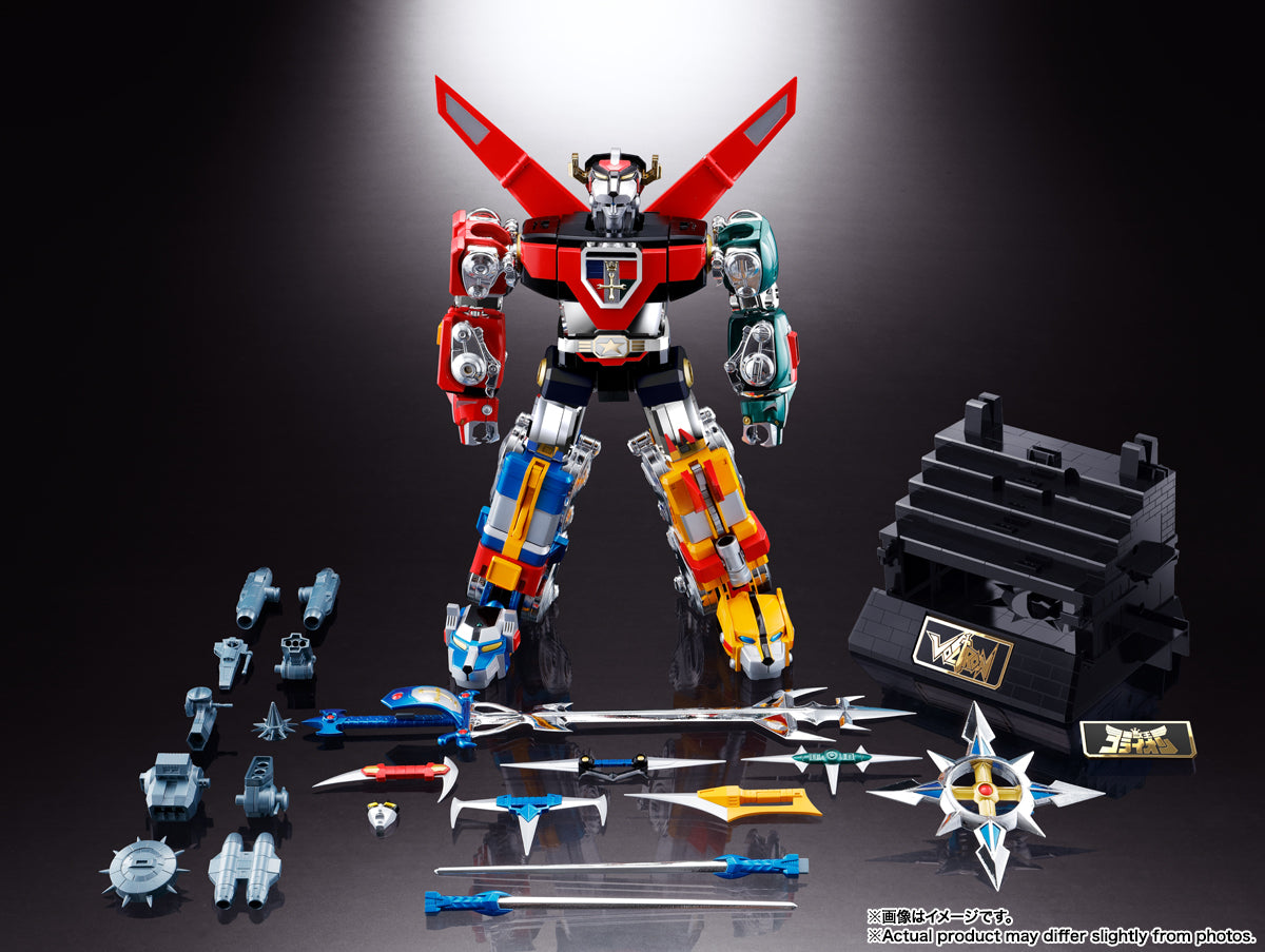 Soul of Chogokin "Voltron: Defender of the Universe" GX-71SP Beast King GoLion Voltron Chogokin 50th Ver. | animota