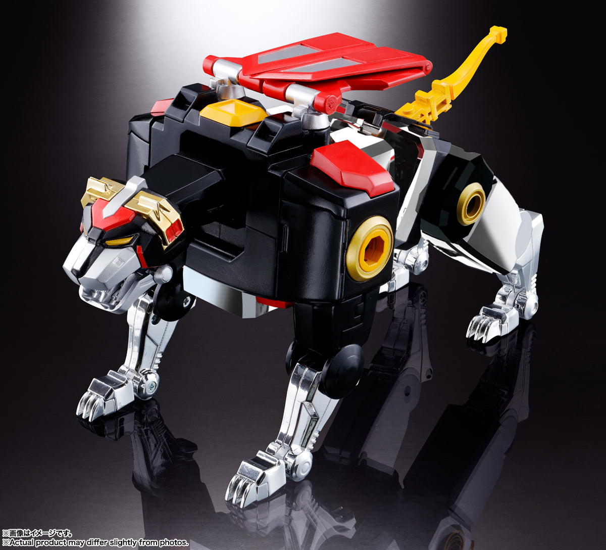 Soul of Chogokin "Voltron: Defender of the Universe" GX-71SP Beast King GoLion Voltron Chogokin 50th Ver. | animota