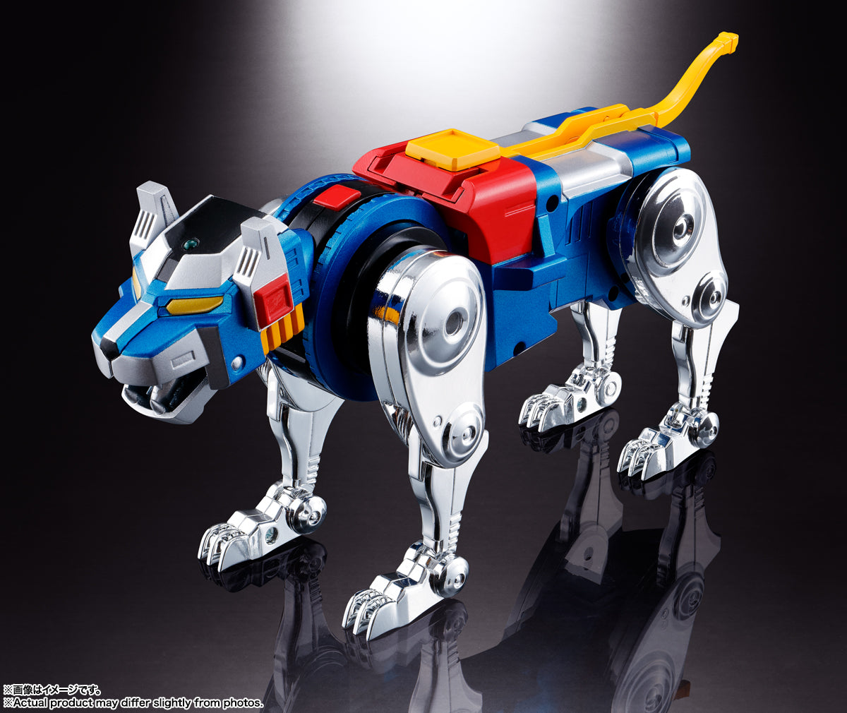 Soul of Chogokin "Voltron: Defender of the Universe" GX-71SP Beast King GoLion Voltron Chogokin 50th Ver. | animota