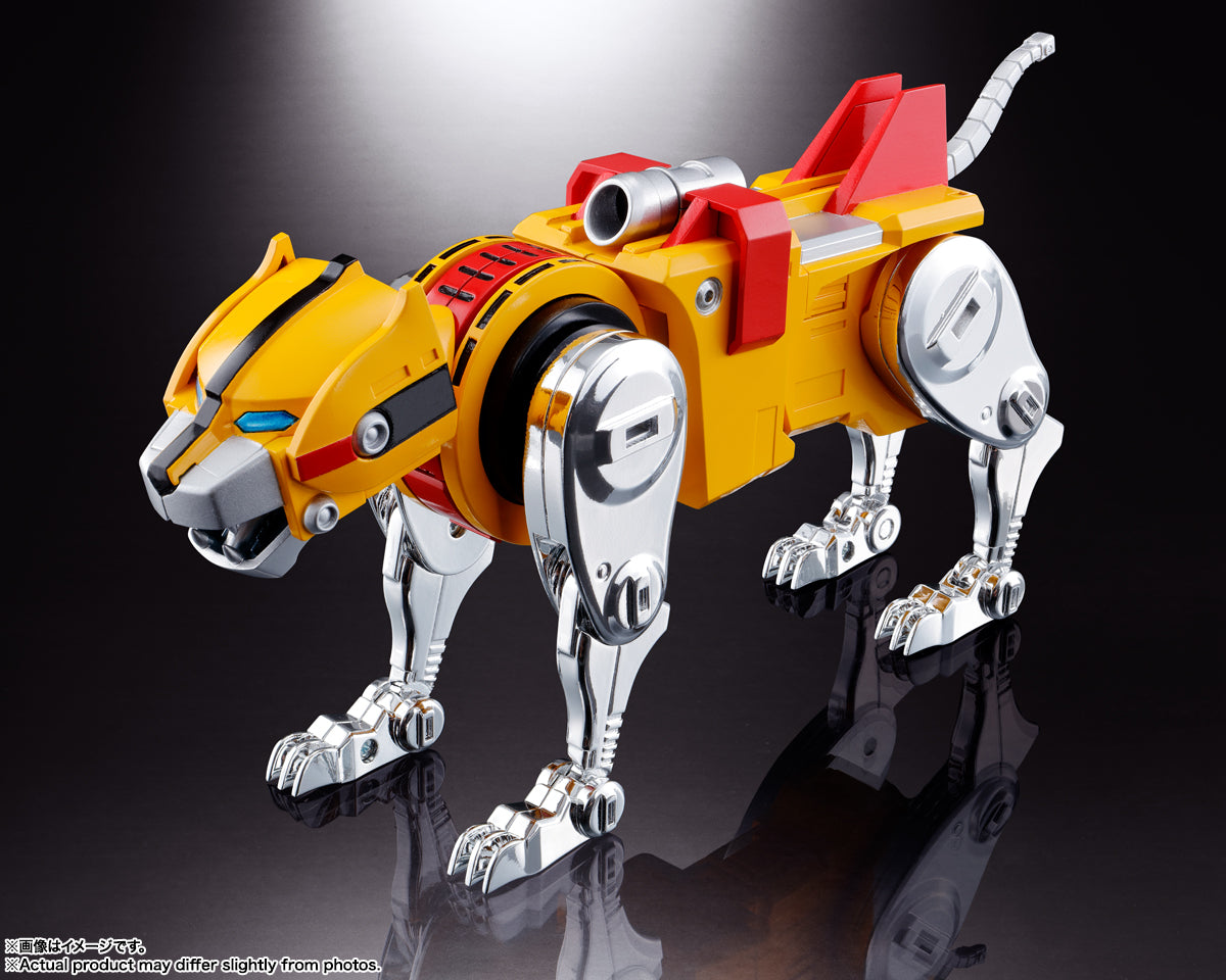 Soul of Chogokin "Voltron: Defender of the Universe" GX-71SP Beast King GoLion Voltron Chogokin 50th Ver. | animota