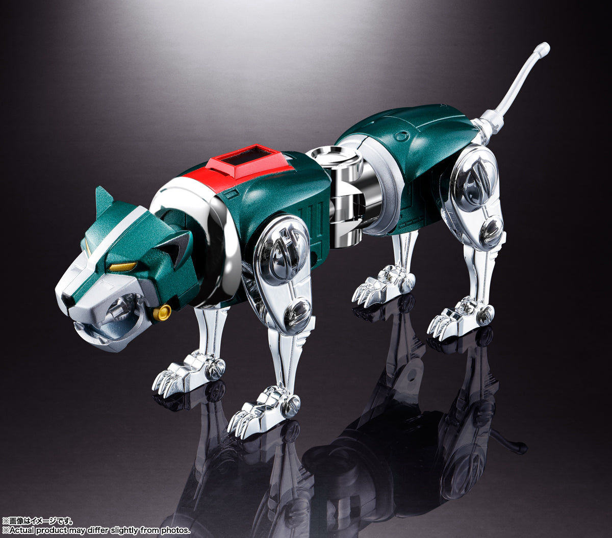 Soul of Chogokin "Voltron: Defender of the Universe" GX-71SP Beast King GoLion Voltron Chogokin 50th Ver. | animota