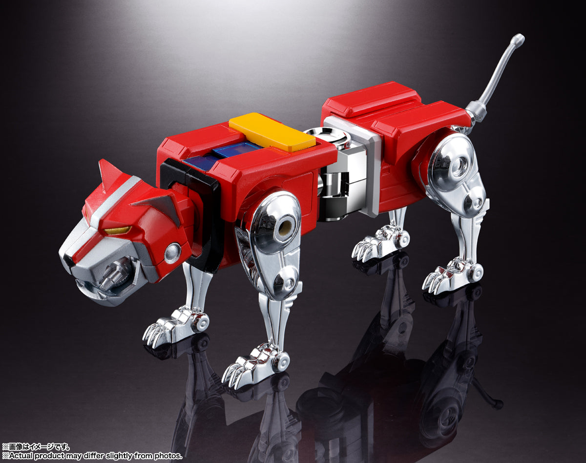 Soul of Chogokin "Voltron: Defender of the Universe" GX-71SP Beast King GoLion Voltron Chogokin 50th Ver. | animota